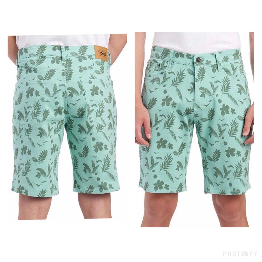 NWT Men’s IZOD shorts size 30